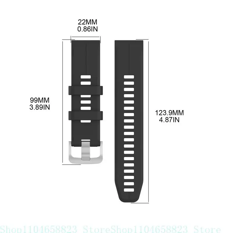 GarminForerunnerG1 밴드 조정 가능한 Smartwatch 실리카 마모 방지 스트랩 손목 밴드 팔찌 방수