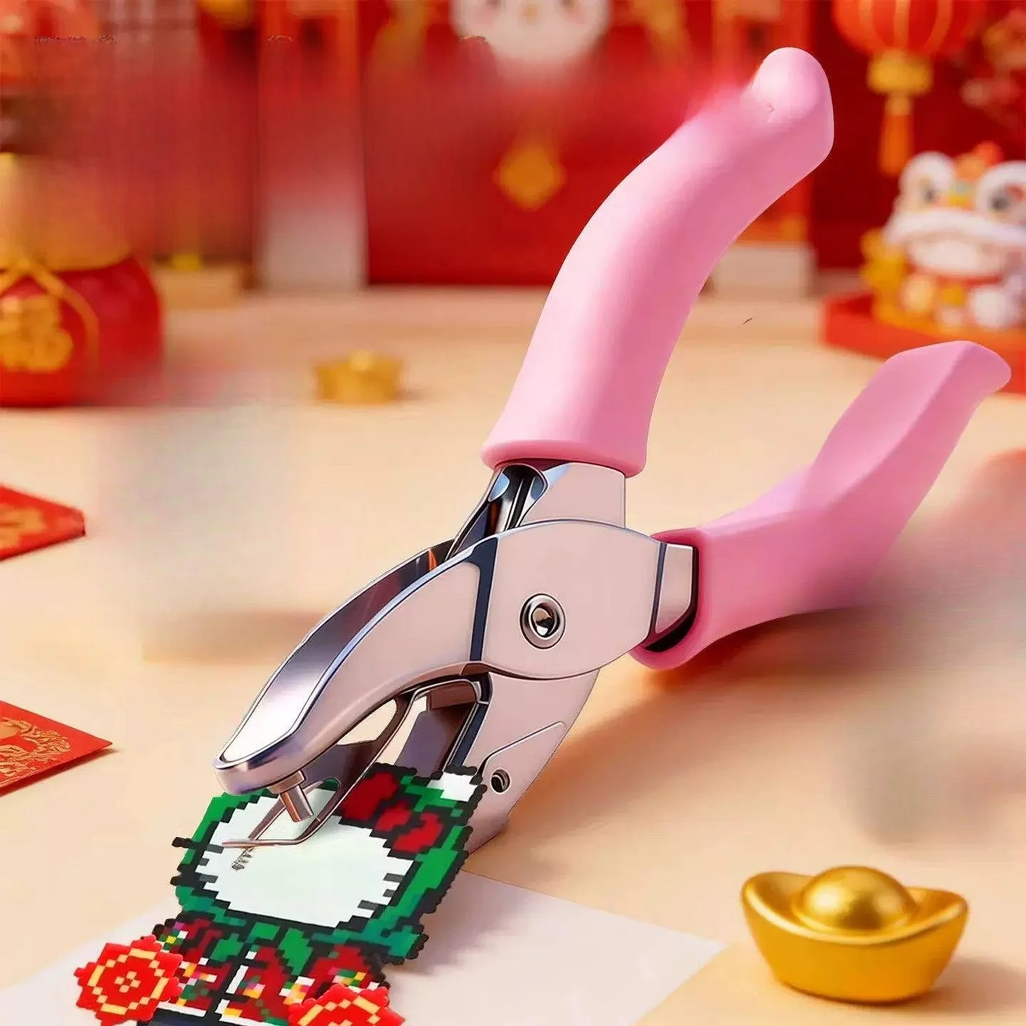 diy-sewing-tool-keychain-punching-machine-6mm-hole-puncher-bean-keychain-accessories-home-fabric-crafts-josen-lighting