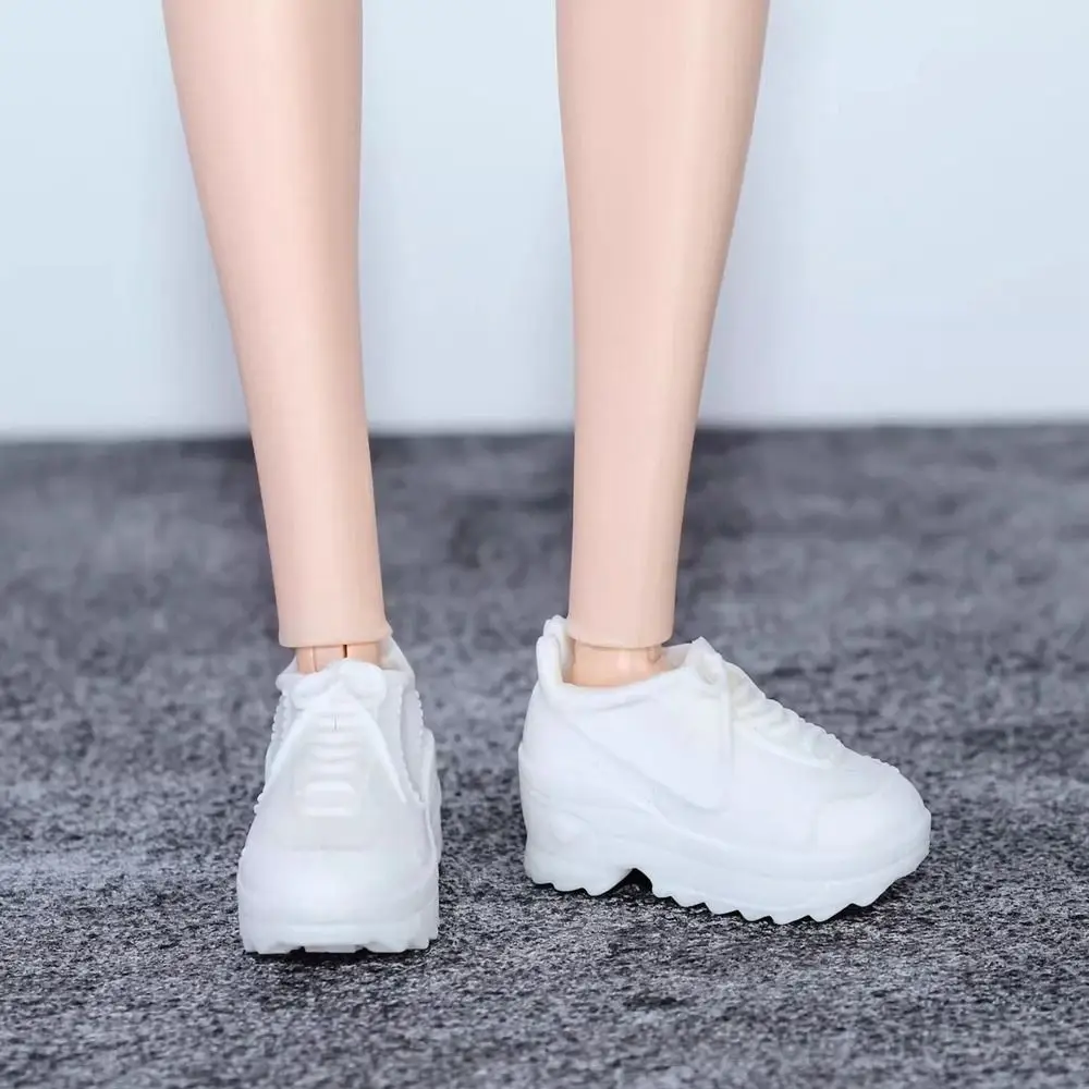 Quality 1/6 Doll Shoes High Quality Original 20 Styles High Heels Shoes 30cm Female Doll Boots Doll Accessories