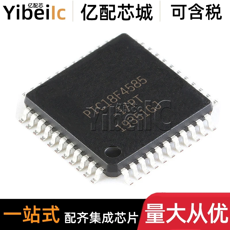 

PIC18F4585-I/PT TQFP-44