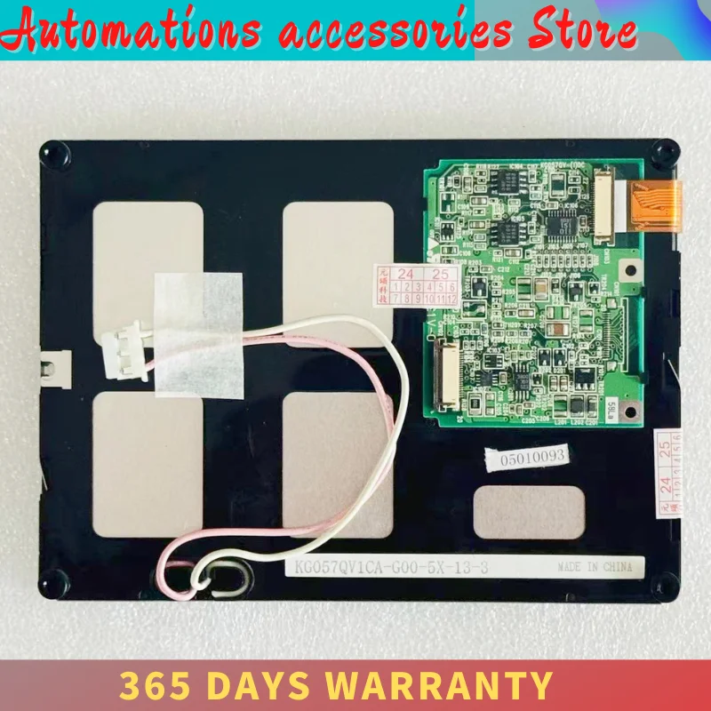 Original for KG057QV1CA-G00-5X-13-3 KG057QV1CA-G00 LCD Diosplay Screen 100% Test Ok