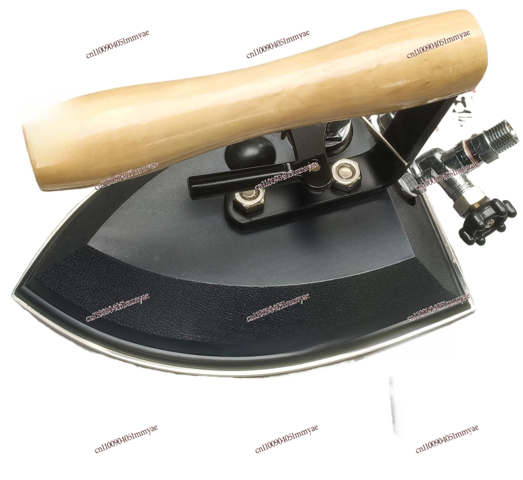 Full steam iron, full stainless steel dial iron