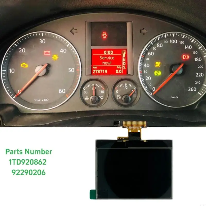 M76E Cluster-Bildschirm-LCD-Panel für den Reparaturbereich des Armaturenbrett-Displays – Detail 2