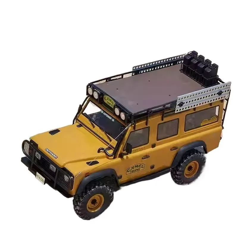 Fms 1/10 카멜 컵 Fcx10 시뮬레이션 RC 모델 원격 제어 전기 클라이밍 카 오프로드 장난감 어린이 소년 실내외용 선물