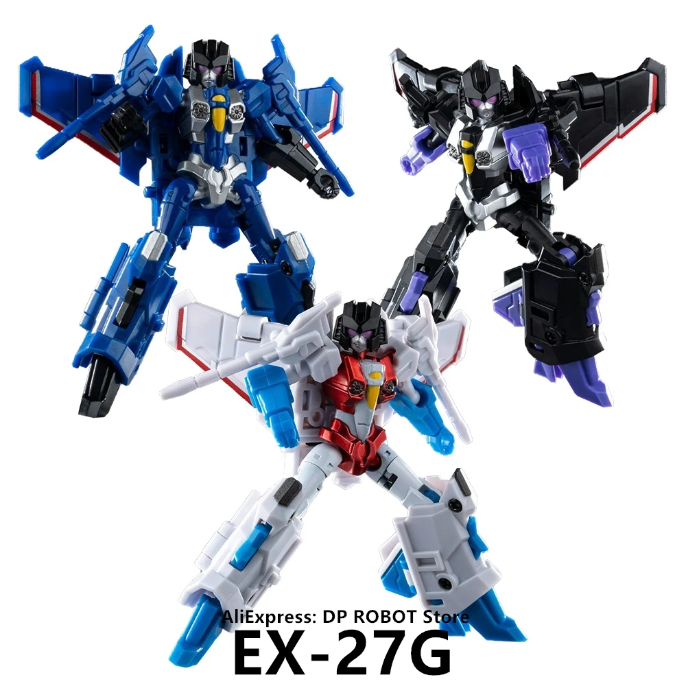 Iron Factory Transformation IF Ex-27g Ex27g Wing Guard Starscream