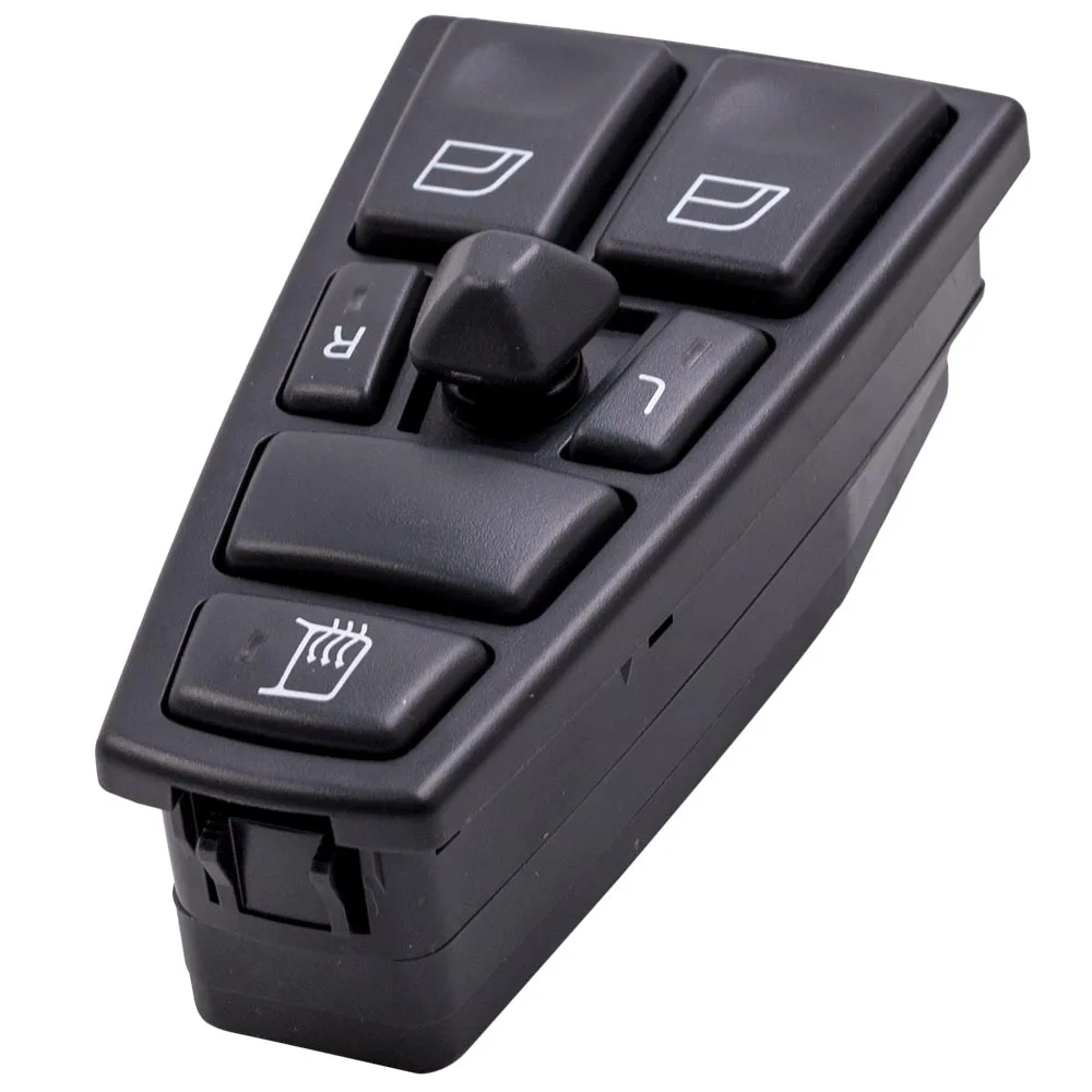 Power Heated Window Control Switch Front Left For Volvo VN VNL 2005-2016 21628532