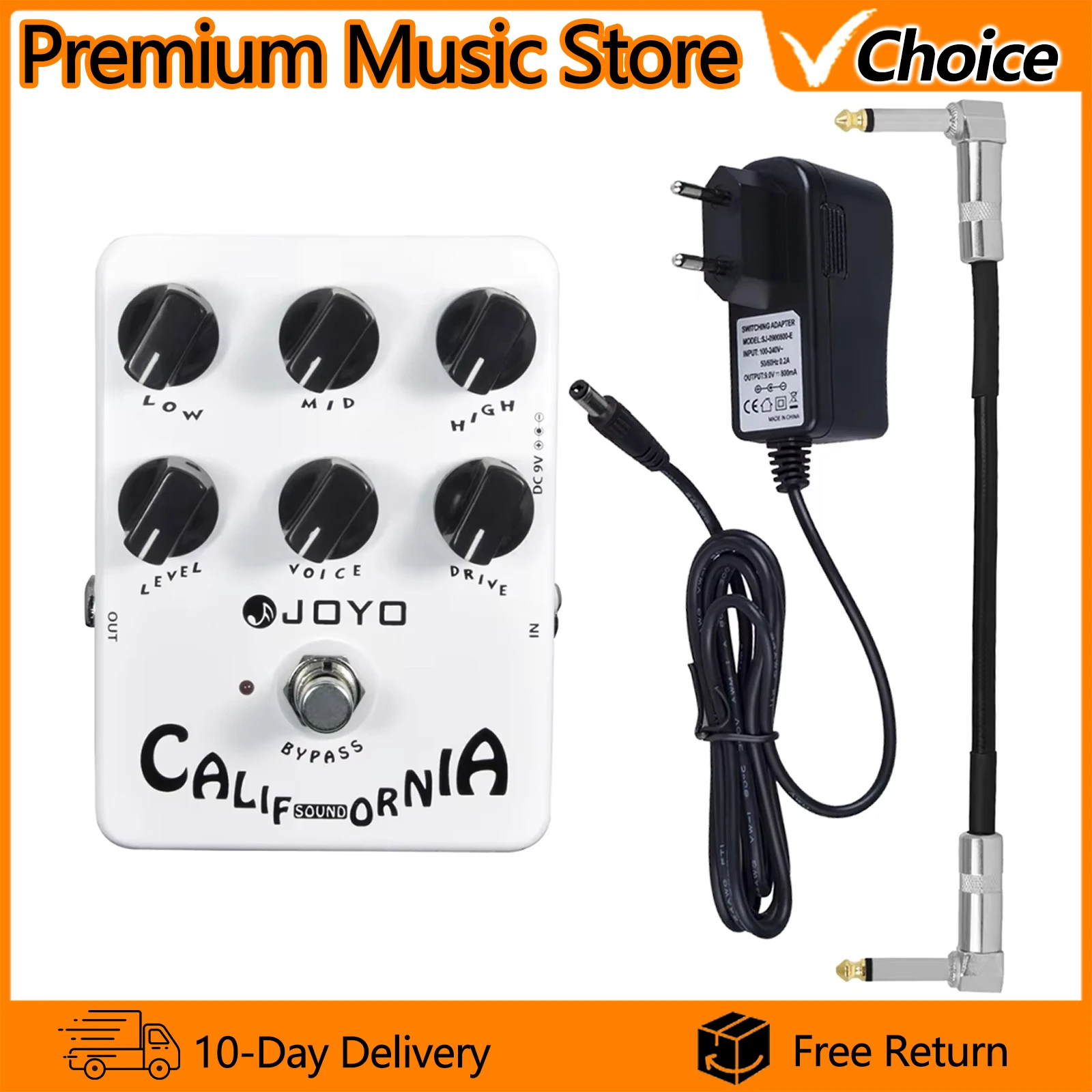 Joyo Guitar Effect …