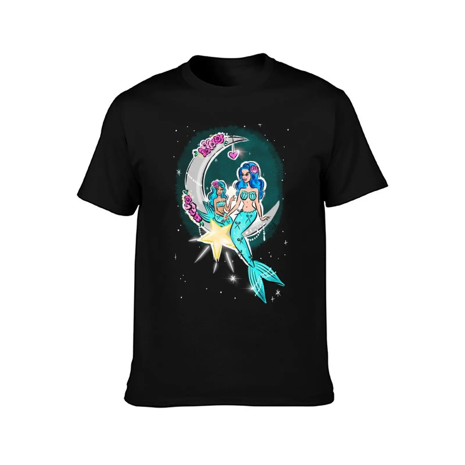 Jasmine Moon T-Shirt Lightweight Casual Summer T-Shirt