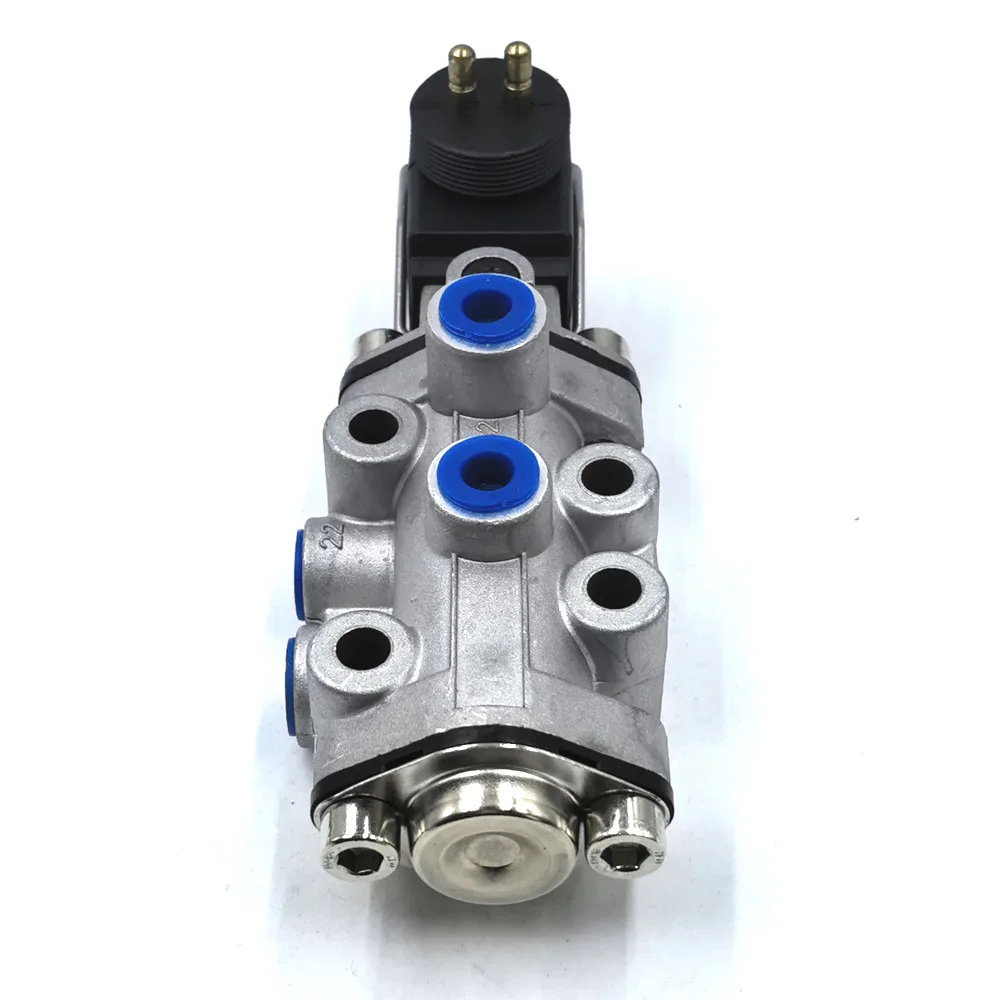 OE: 1488083 1334037 1423566 1408080 Truck Gearbox Range Change Splitter Solenoid Valve For SCANIA 3 4 5 6/1 Sold