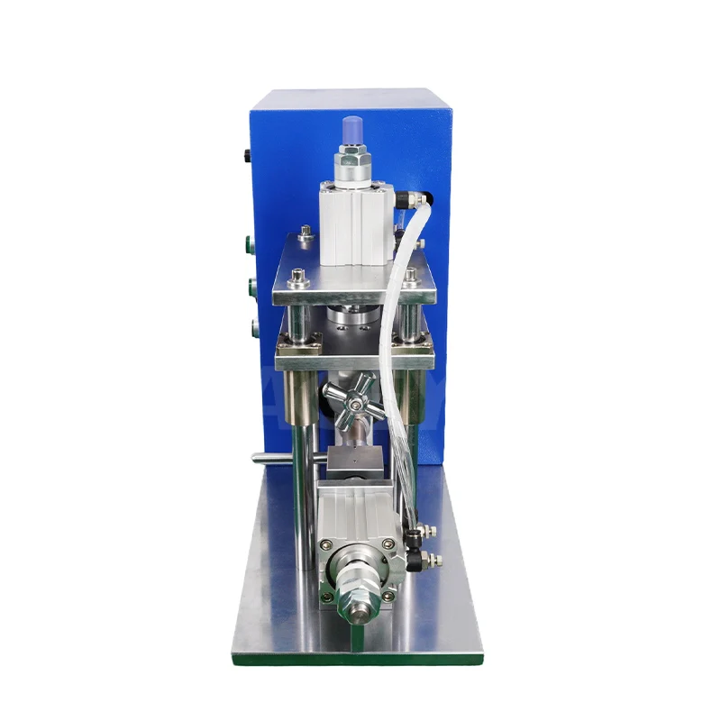 Lab 18650 Cylindrical Cell  Automatic Steel Shell Case Grooving Machine