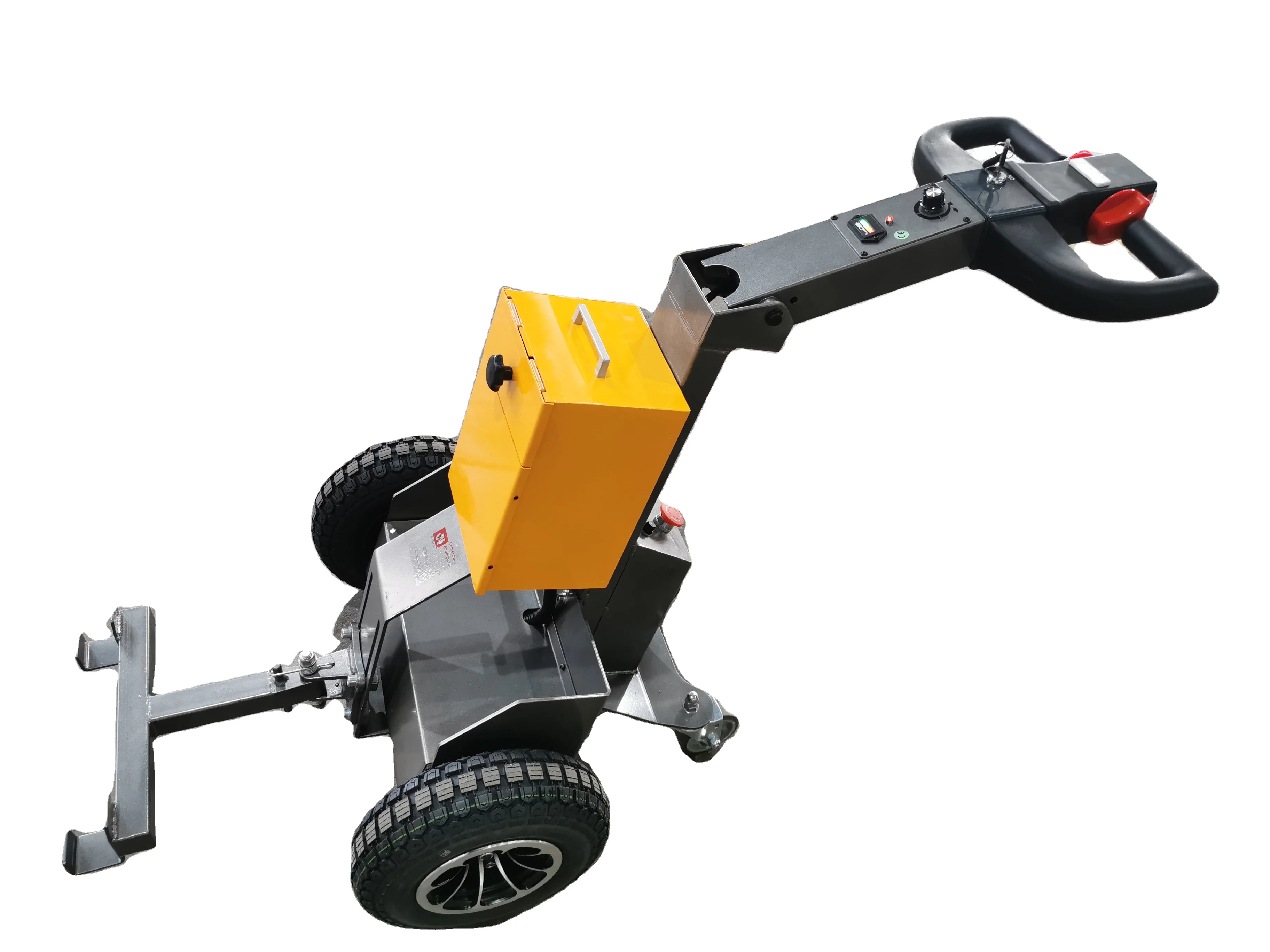CE 1000 1500 2500 3500KG Airport Tow Tractor Electric/Standing Type Baggage Trolley  Aircraft Cargo Handling Equipment - view 4