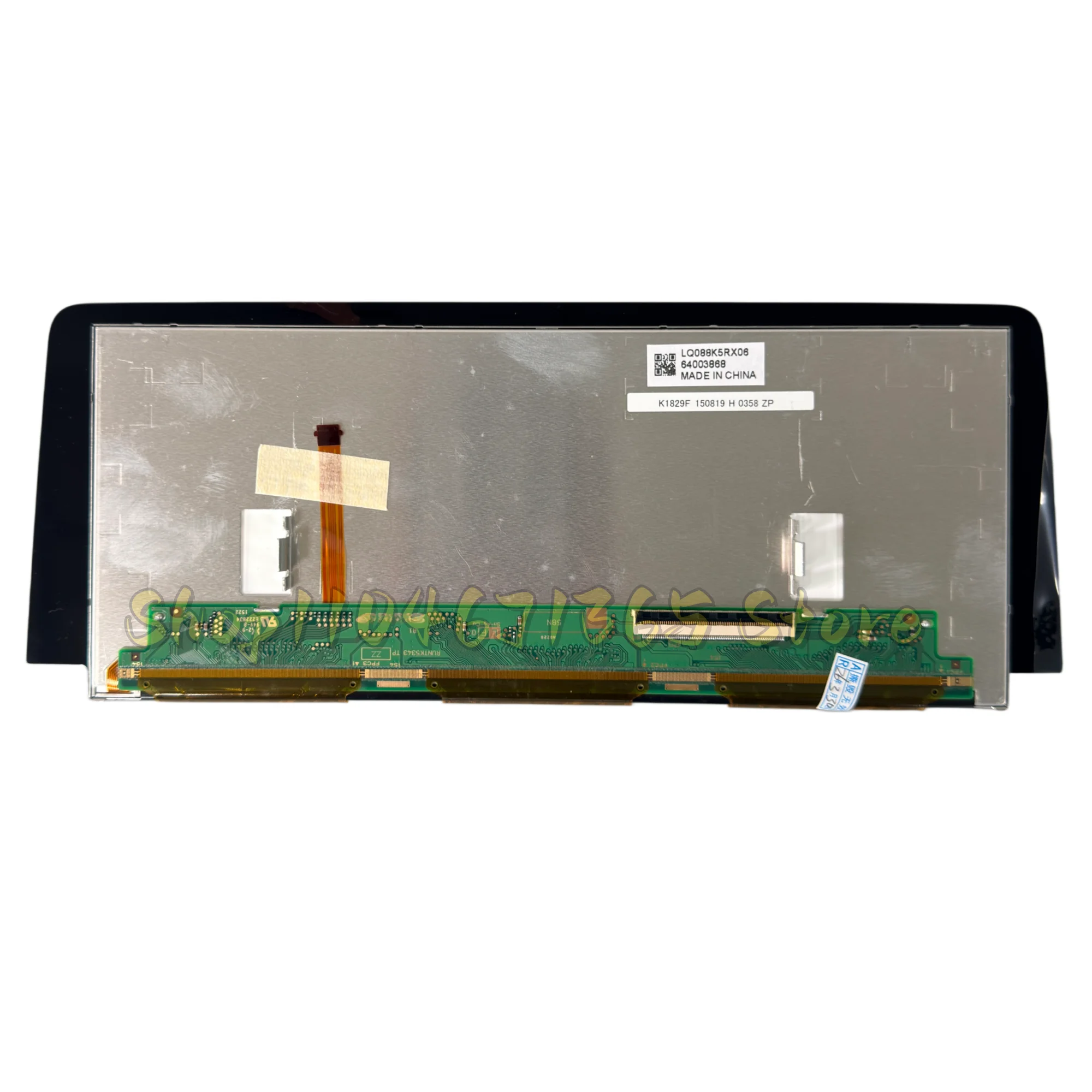 LQ088K5RX06 מסך תצוגה LCD בגודל 8.8 אינץ' EVO NBT עבור סדרות 1 2 3 F20 F30 328 צג ניווט לרכב