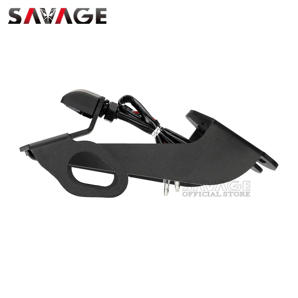 License Plate Holder LED Light For YAMAHA MT09/SP FZ-09 2017 18 19 2020 Motorcycle Tail Tidy Fender Eliminator MT-09 FZ09 MT FZ