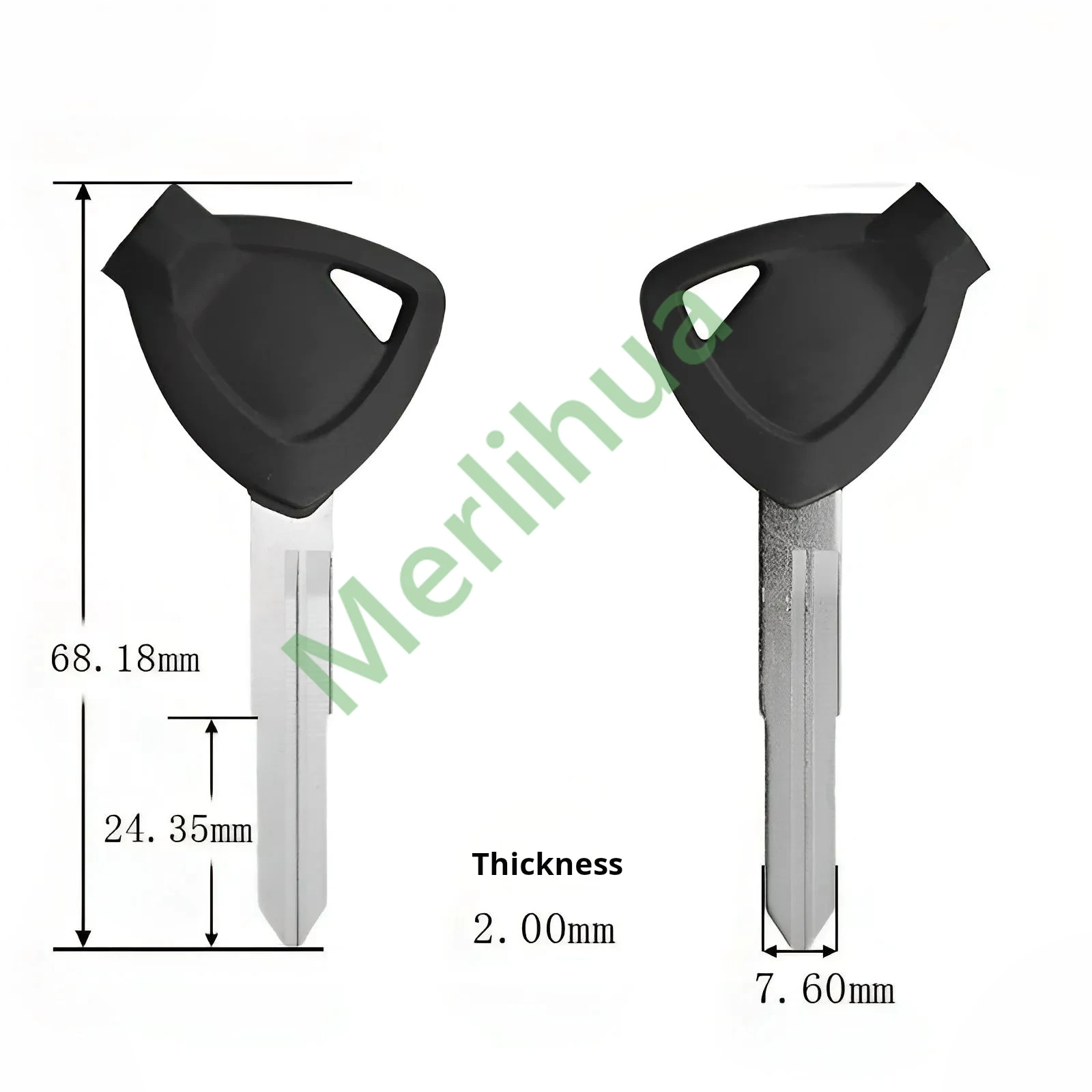 motorcycle key, suitable for: Suzuki National Three New Neptune Ruby Tianyu Tianlongxing motorcycle key(including magnet)