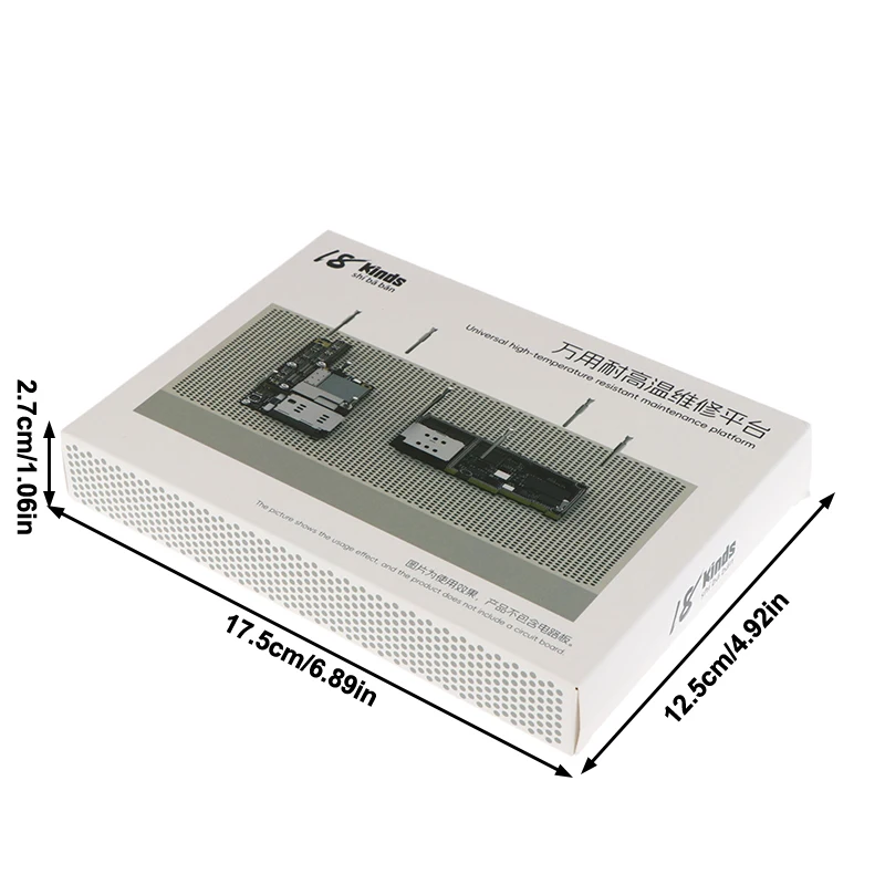 18Forms Heat-Withstanding Service Bench PCB Chip IC Repair Pin Holding Table Mobile Device Repair Equipment