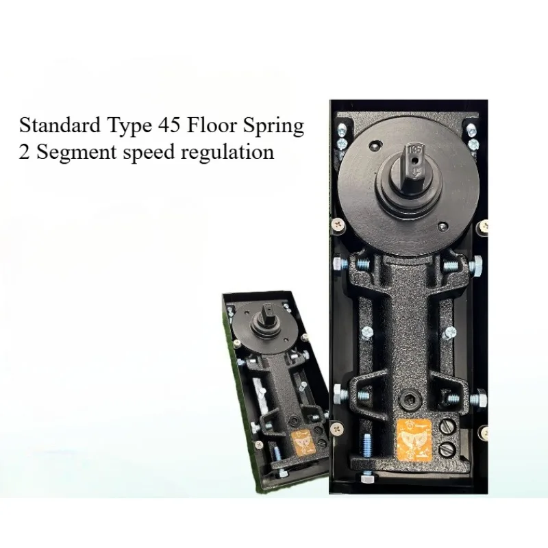 

Standard Hydraulic Buffer Glass Door with Silent Spring Housing Capable of Bearing Approximately 100KG with Positioning