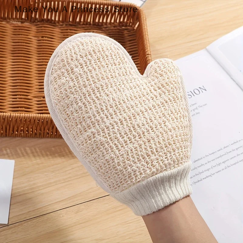 1 Piece Silicone Body Scrub Brush - Gentle Exfoliating Shower Brush, Deep Cleansing & Massage, Various Colours Available
