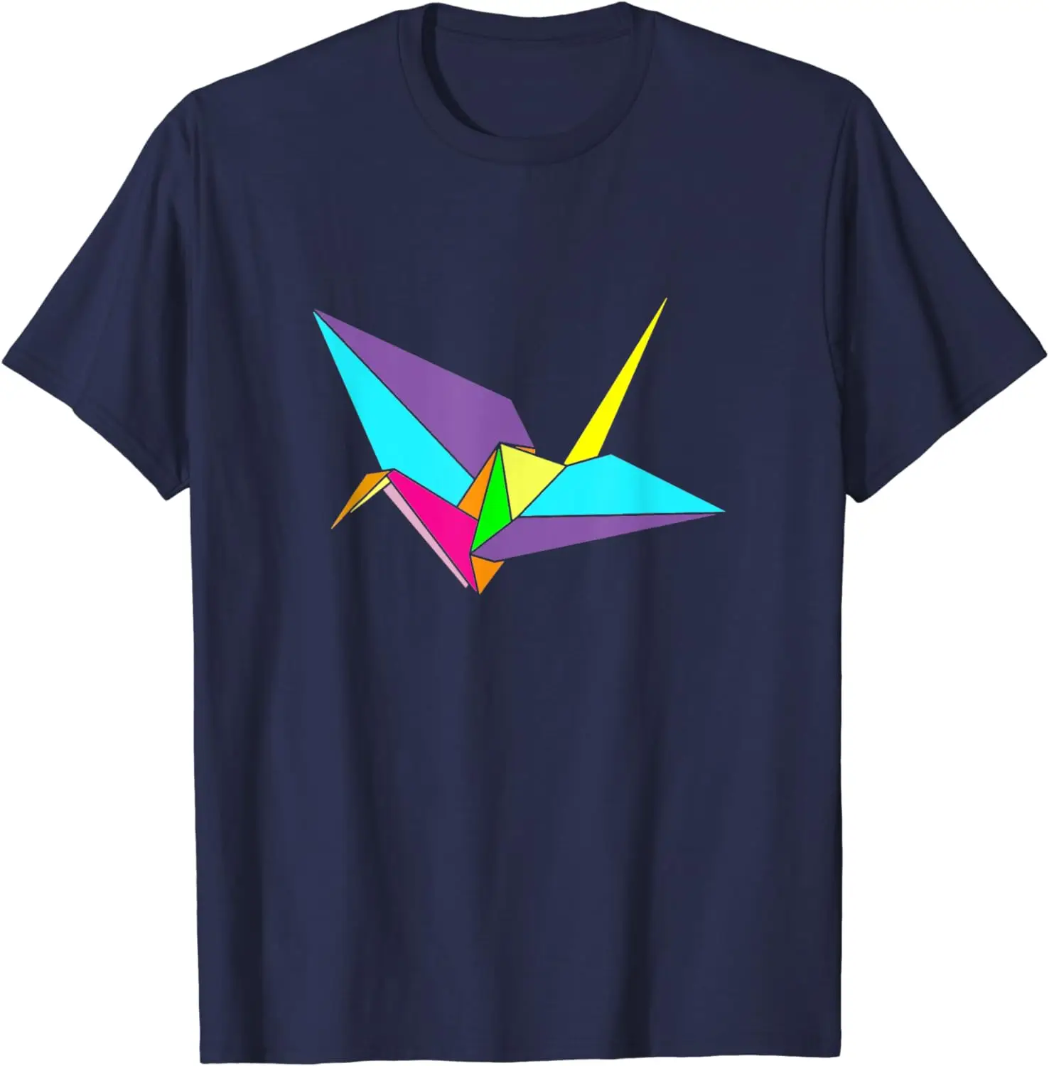 2024 New Casual Artist Origami Master Tsuru Origami Stylish and Comfortable T-shirt