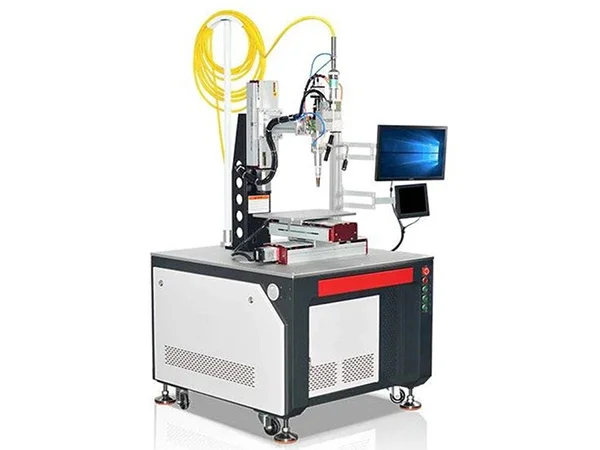 4Axis 6 Axis Automas Welding Machine  Desktop lase Welding Machine   1000w 2000w 3000w lase welders