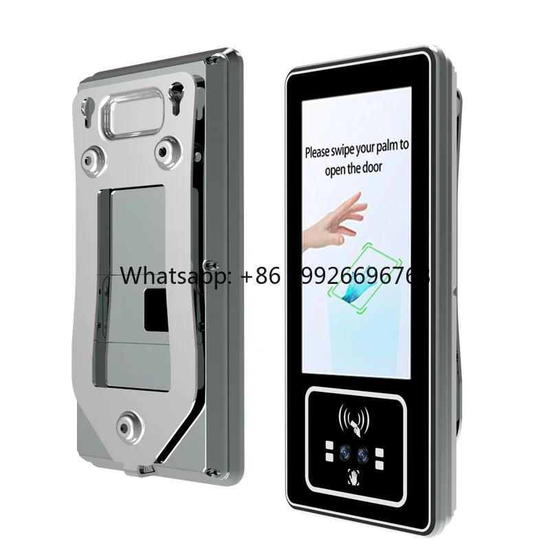 Palm Vein Facial Recognition Night Vision Access Control Terminal WiFi Bluetooth Open SDK Android Smart Attendance ODM Reset