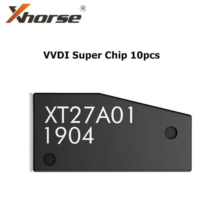 Xhorse VVDI Super Chip XT27A XT27B VVDI MQB48 Chip transpondera VVDI 7935 Chip XT15 ID48 Chip 4D 4C kopia Chip 10 sztuk/partia