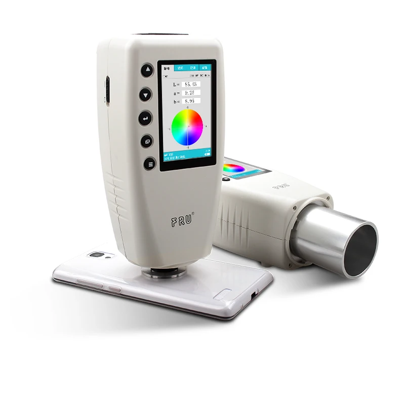 

FRU Weifu Photoelectric WR-18 Portable Colorimeter 40mm Caliber Fruit Colorimeter Real Stone Paint Colorimeter