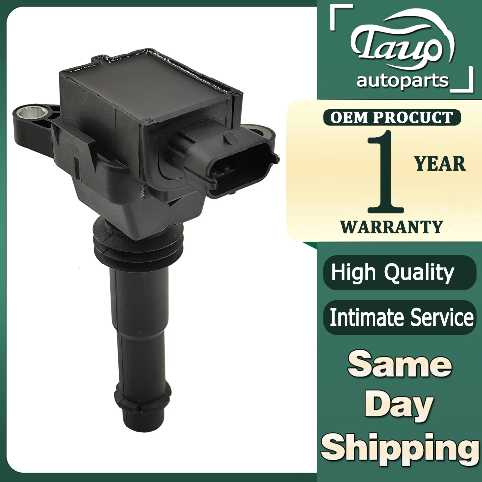 

1Pcs Ignition Coil Compatible with Polaris Classic Dragon Turbo IQ Touring Widetrack SwitchBack Turbo 0221504021 1220703032