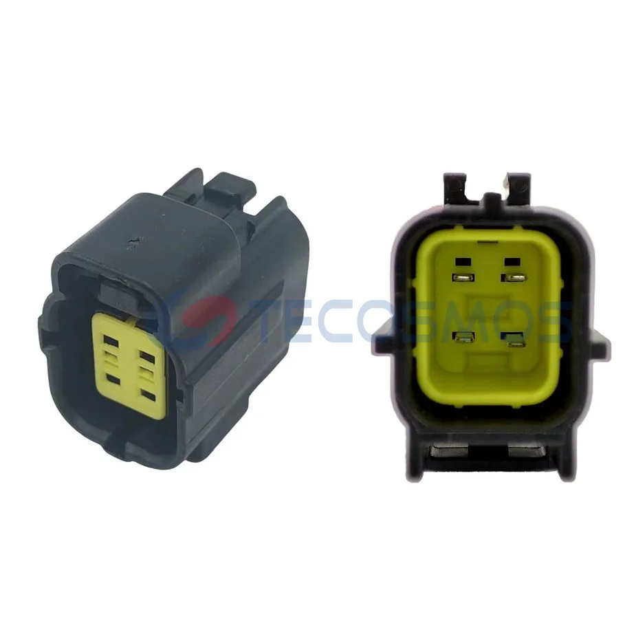 

1/5/10 SET 174259-2 Automotive Waterproof Connector Sensor Plug 4-Pole Wire-End Male and Female Connectors 174257-2
