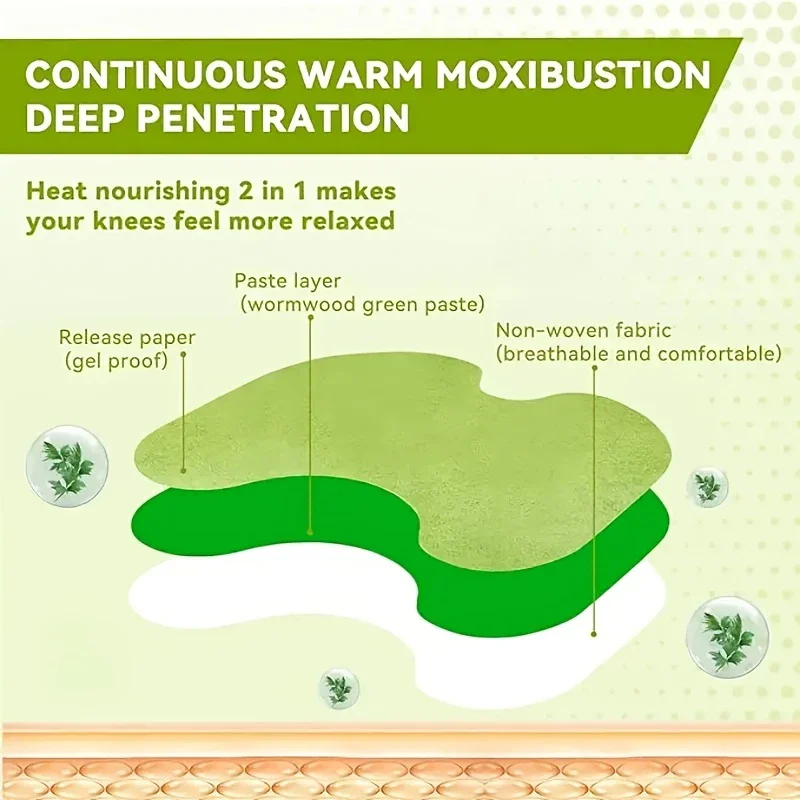 الرقبة الكتف والركبة قطني التصحيح الوخز بالإبر التصحيح الحرارة التصحيح للرياضة اللياقة البدنية طويلة الأمد الركبة الدافئة التصحيح #2