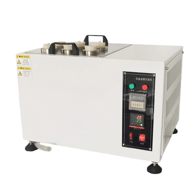 

Thermostatic Oil Bath Oil Resistance Tester Plastic Testing Lab Equipment ISO187, EN ISO20344 Sole Rubber Oil Resistance Teste