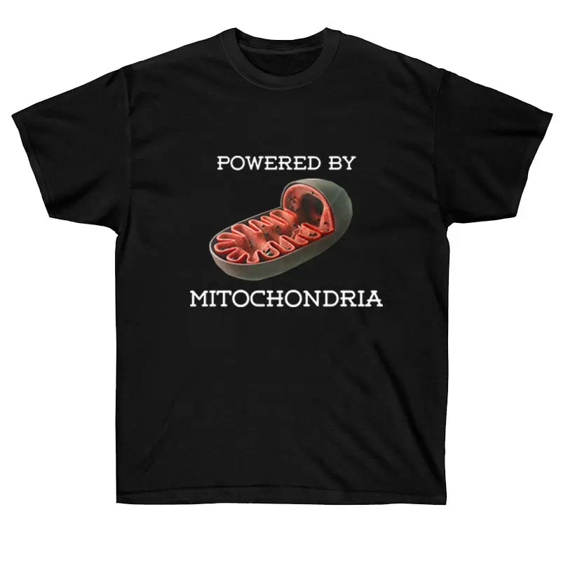 Divertida camiseta mitocondrial camiseta عارضة الأنثوية الرجعية الفكاهة camiseta alta #4