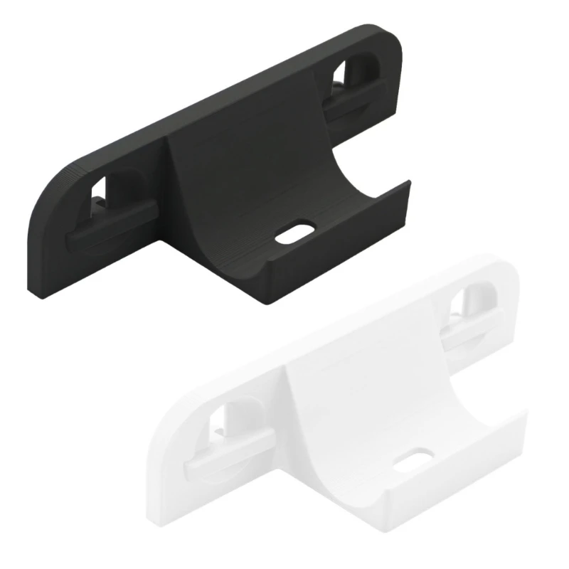 P5EA Wall Mount Holder For Glasses Case With Charging Cable Slot And Pegboard Compatibility 3D Printed Stand