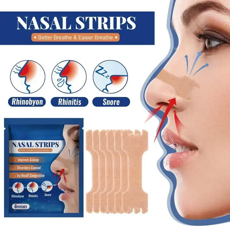 Breathing Nasal Patch, Snoring Nasal Patch, Anti-Snoring Device, Snoring Solution, Magical Device to Improve Sleep Quality