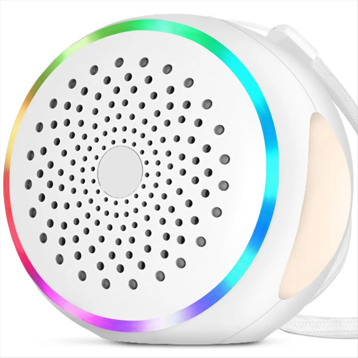 Perfect Fit White Noise Sound Machine with 27 Soothing Sounds, Timer, Memory Function - Ideal for Baby, Adult, Home, , Travel
