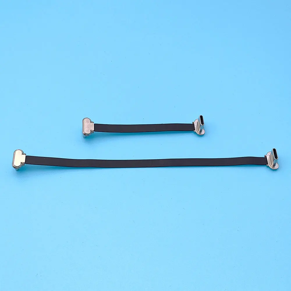 USB C Type-C USB FPC Soft Flat Cable Male To Male Charging Cable Fast Charge Charging Wire Extention for Phone