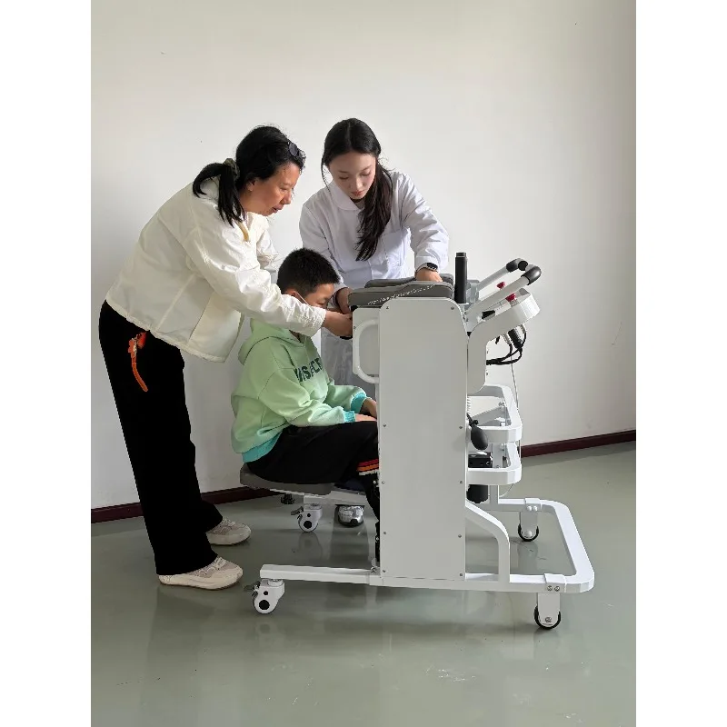 Exoskeleton for Patients to Operate Themselves, Suitable for Hemiplegia and Paraplegia Patients