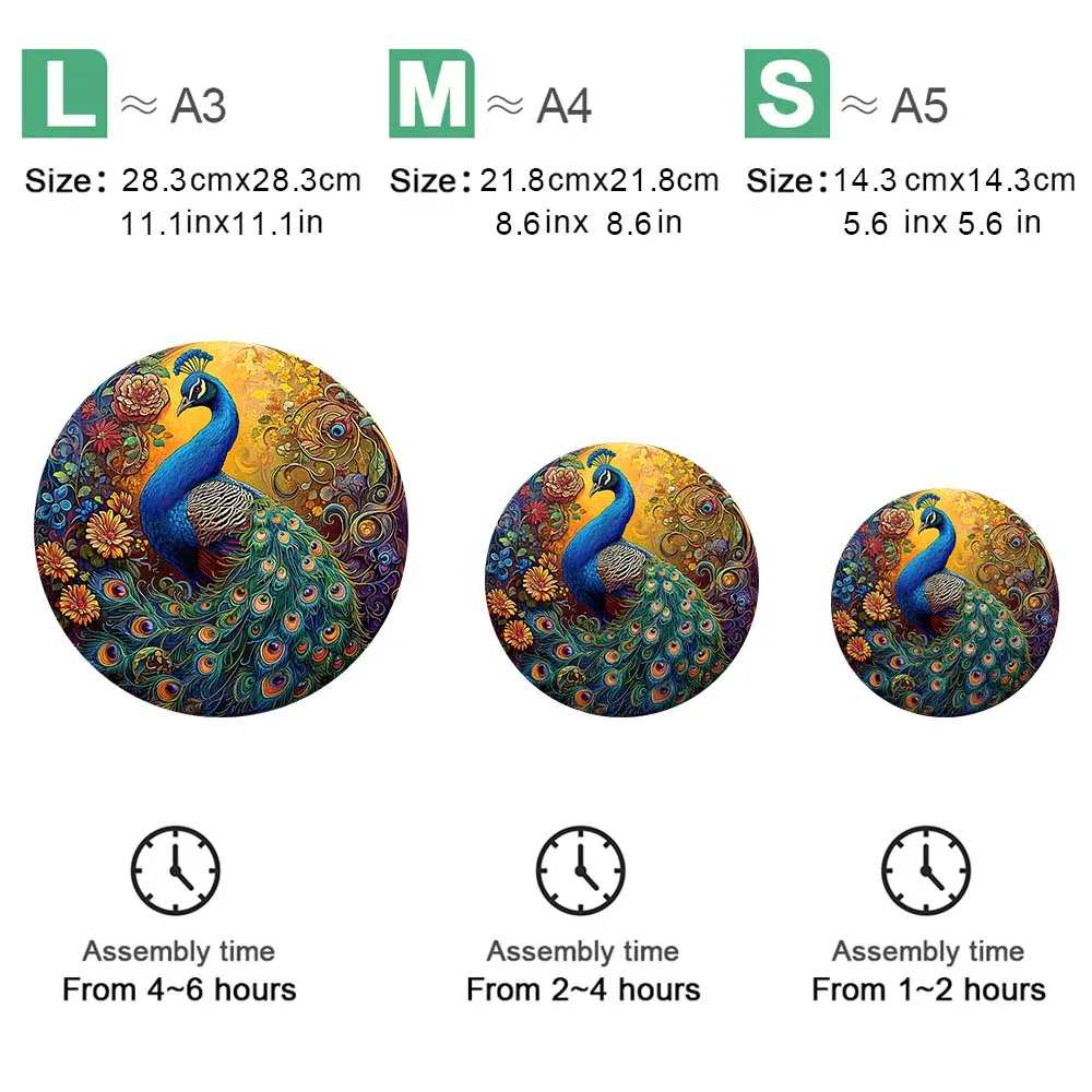 Paw Pudełko na prezent Drewniana układanka Puzzle o nieregularnym kształcie Prezent urodzinowy Dekoracja domu Dorosły spersonalizowany unikalny