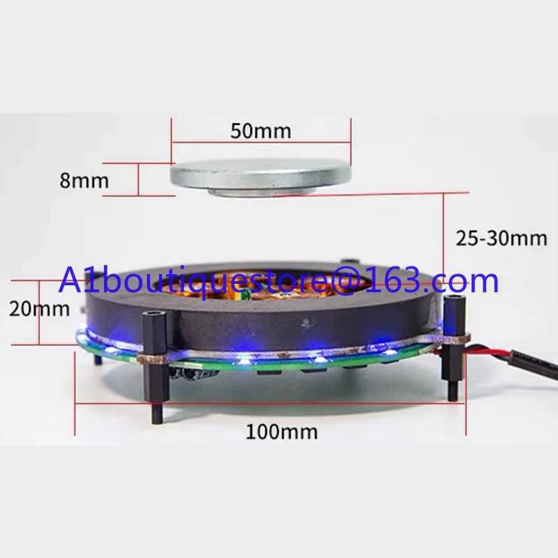 

Тяжелая магнитная левитация, модуль голого металла, магнитное левитационное движение, горшечное растение, выставочный стенд Maglev, динамик Maglev