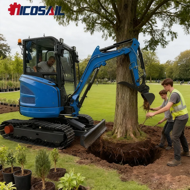 

Мини-экскаватор с двигателем Kubota, 1,8 тонны, небольшой гусеничный экскаватор с большим пальцем, европейский 5, CE EPA, садовая ферма, семья