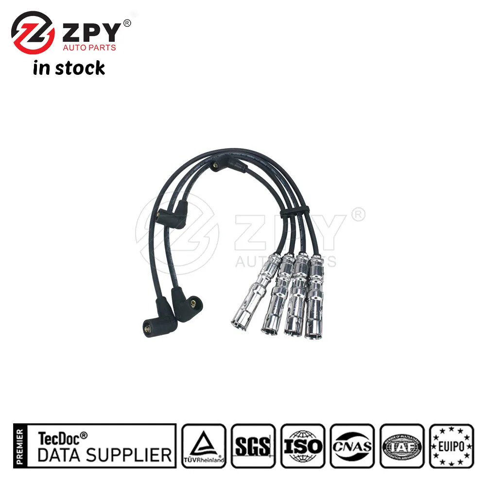 

ZPY Hight Quality Glossy Ignition Cable Wire Kit For SEAT SKODA 06A 905 409A