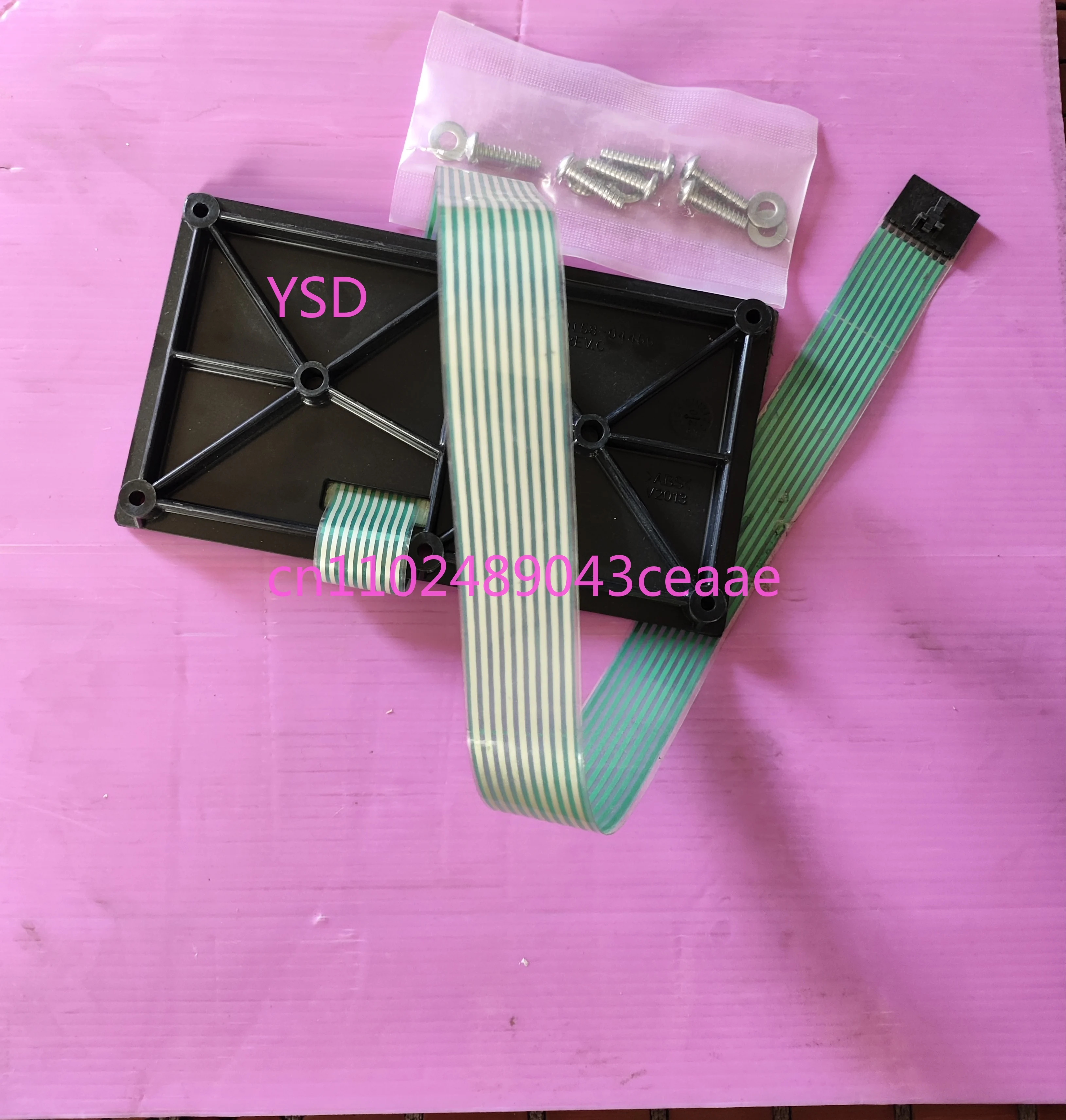 Used Carrier refrigerated container refrigeration dismantling machine display 12-00433-03/REV button 79-66669-04