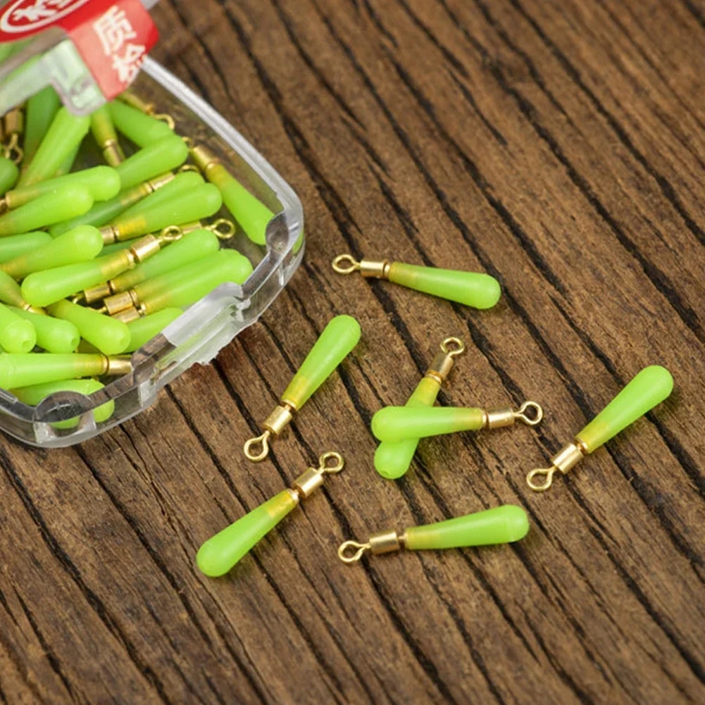 عوامة مطاطية للانجراف ، عوامة دوارة ، مقعد رأس نحاسي ، إكسسوارات صيد السمك ، أداة صيد ، 30 أو الكثير #4