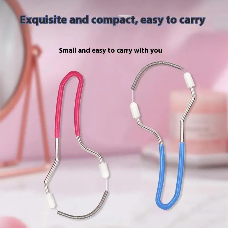 

Facial Hair Remover For Women. Remover Spring For Unsightly Hair Remove Unwanted Hair On Upper Lip,Chin,Face,Or Neck