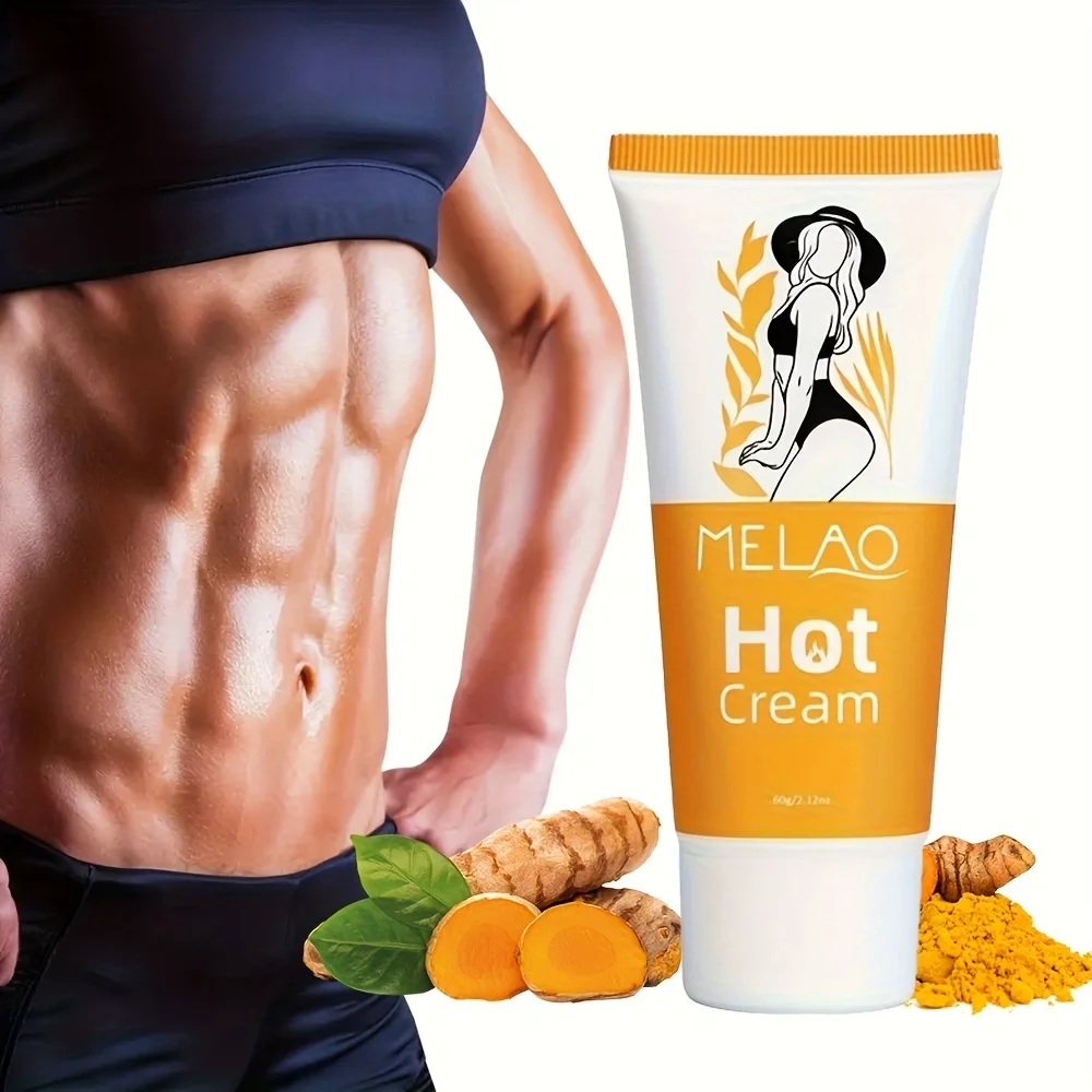 Melao Hot Cream Sweat Enhancer - Premium Body Sculpting Sweat Cream with Invigorating Botanical Extracts with Firming Body Oils