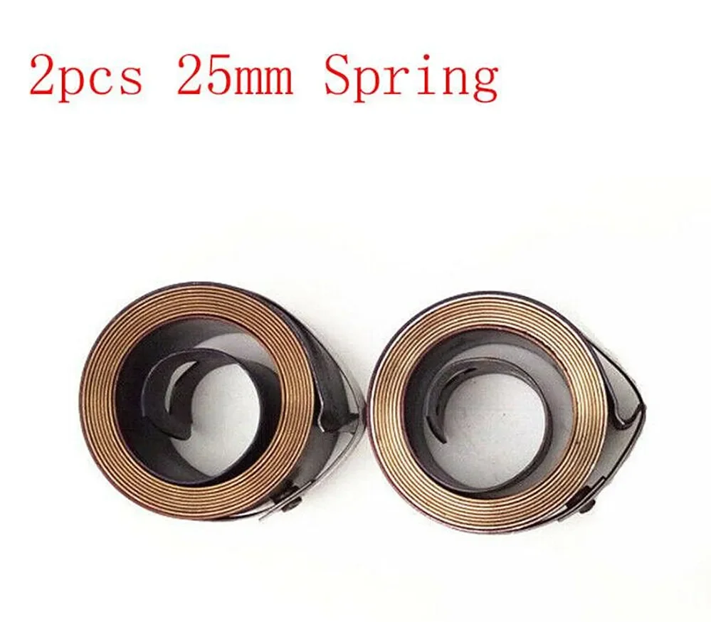 

2PCS Milling Machine R8 Clock Return Spring 25mm Vertical CNC Mill Tool For Bridgeport Part