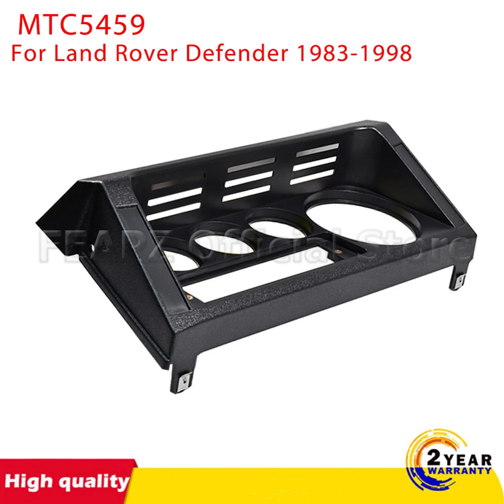 Car Dashboard Instrument Cluster Trim MTC5459 Left Hand Drive For Land Rover Defender 1983-1998