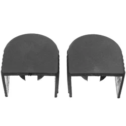 2 Pcs Ladders Telescopic Top Cover Protective Covers Household Extension Accessories Plastic End Caps Stabilizer