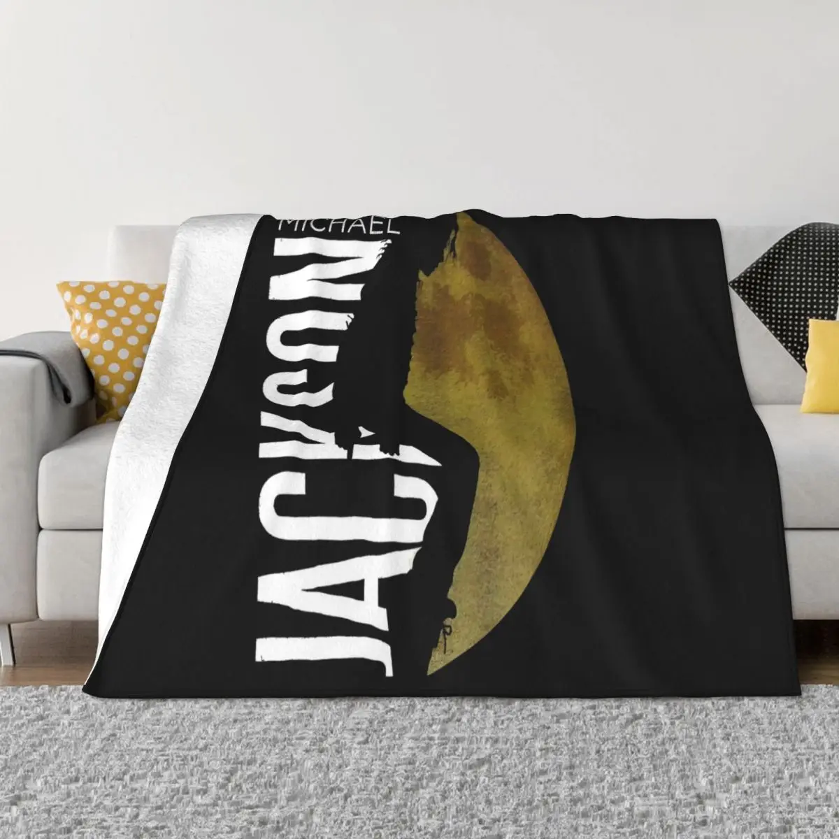 Michael Jackson Moonwalker Baseball Moonwalking Hats New Licensed Pop Customized Throw Blanket