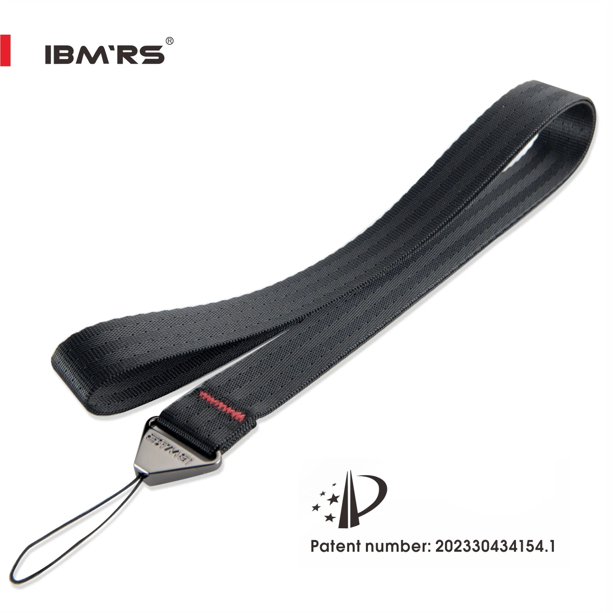 IBMRS Hanging neck rope /Phone Lanyard(2 pieces), Compatible with Camera and Phone Case - Black Phone Long lanyard