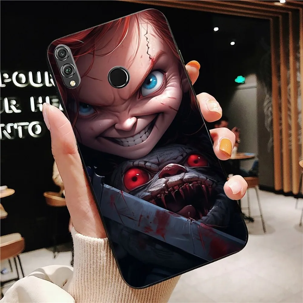 C-Childs-PlayS horror c-chucky girl Phone Case For Huawei Honor 10 lite 9 20 7A 9X 30 50 60 70 pro plus Soft Silicone Cover